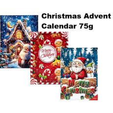 Christmas Confectionary Chocolate Advent Calendar 75g